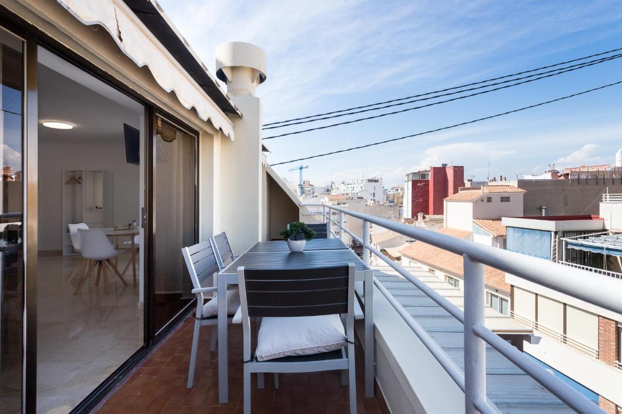 Apartamentos Aurea Pal 8 Y Gran Atenea Esperanto 5 Benidorm Exteriér fotografie