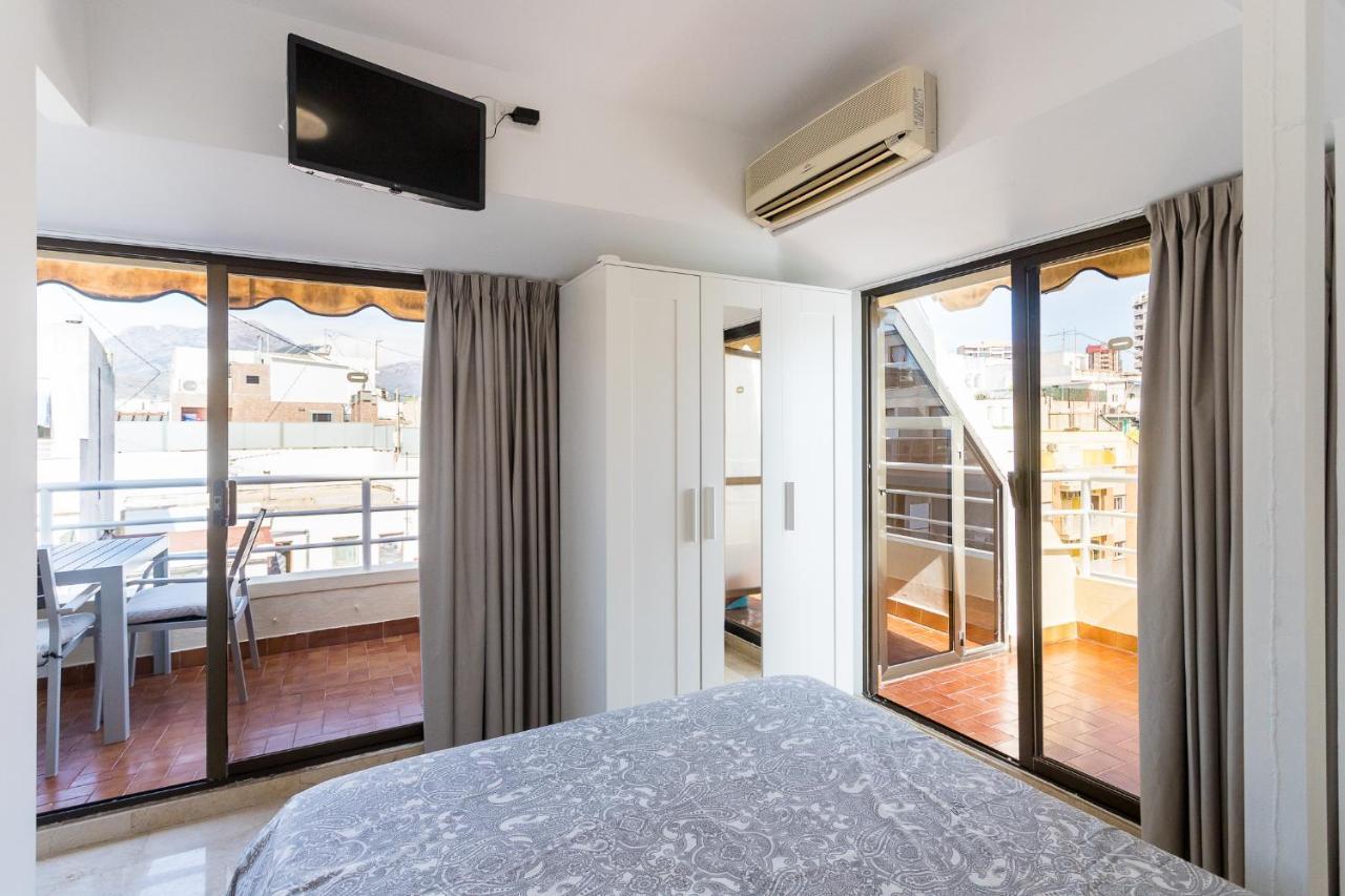 Apartamentos Aurea Pal 8 Y Gran Atenea Esperanto 5 Benidorm Exteriér fotografie