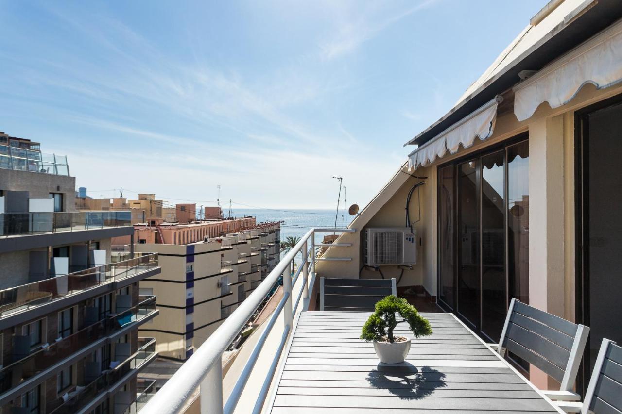 Apartamentos Aurea Pal 8 Y Gran Atenea Esperanto 5 Benidorm Exteriér fotografie