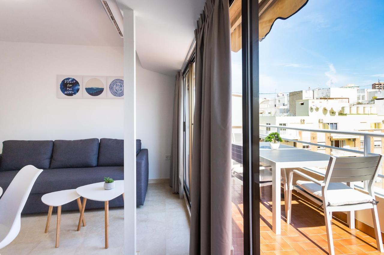 Apartamentos Aurea Pal 8 Y Gran Atenea Esperanto 5 Benidorm Exteriér fotografie