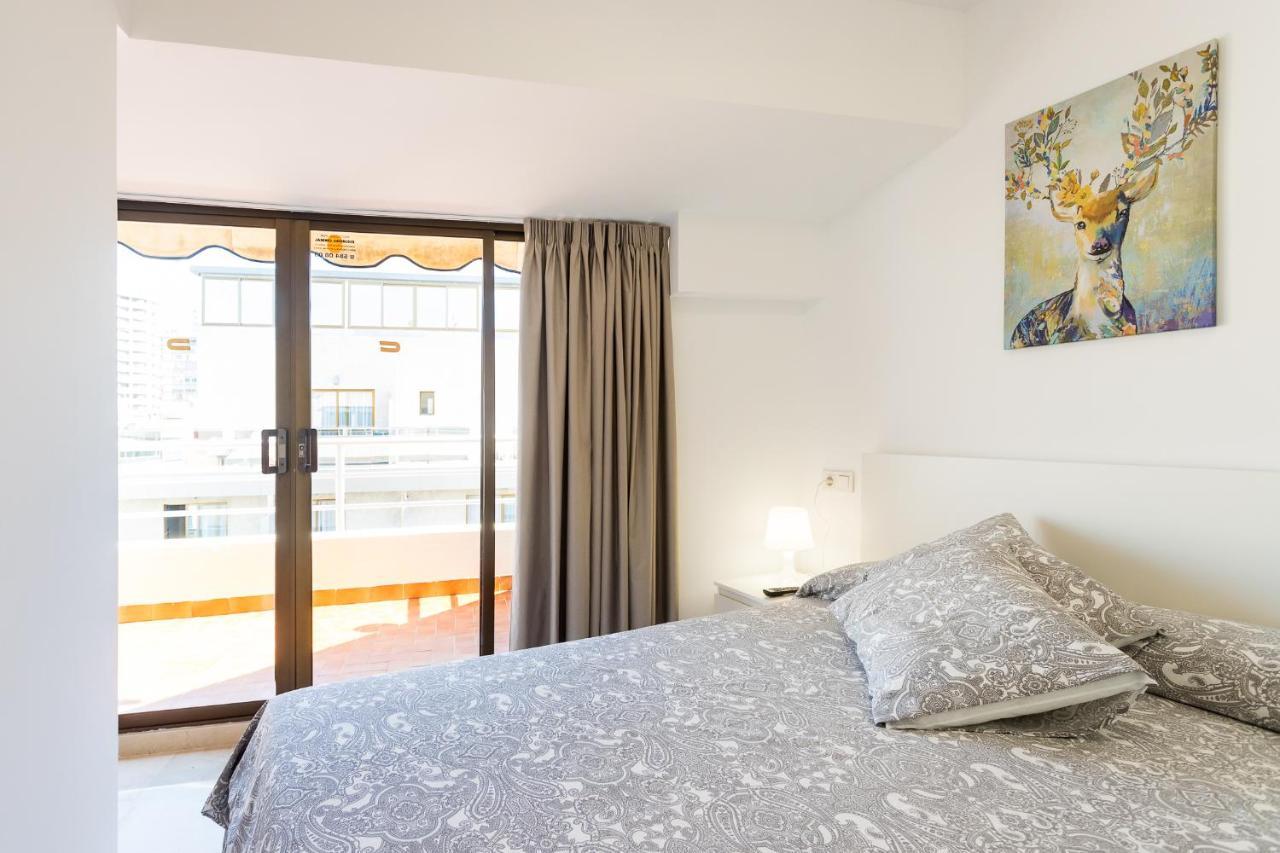 Apartamentos Aurea Pal 8 Y Gran Atenea Esperanto 5 Benidorm Exteriér fotografie