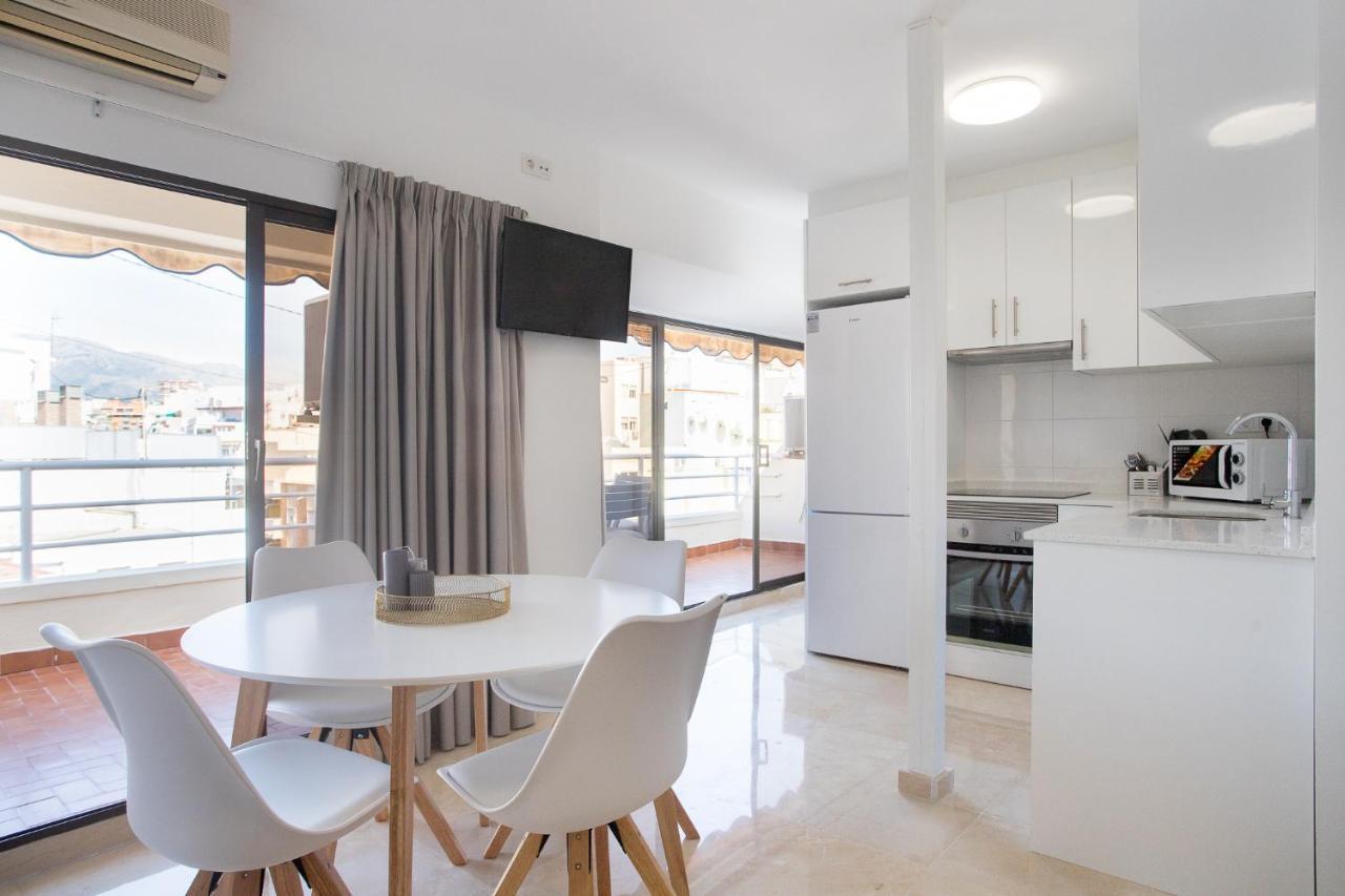 Apartamentos Aurea Pal 8 Y Gran Atenea Esperanto 5 Benidorm Exteriér fotografie
