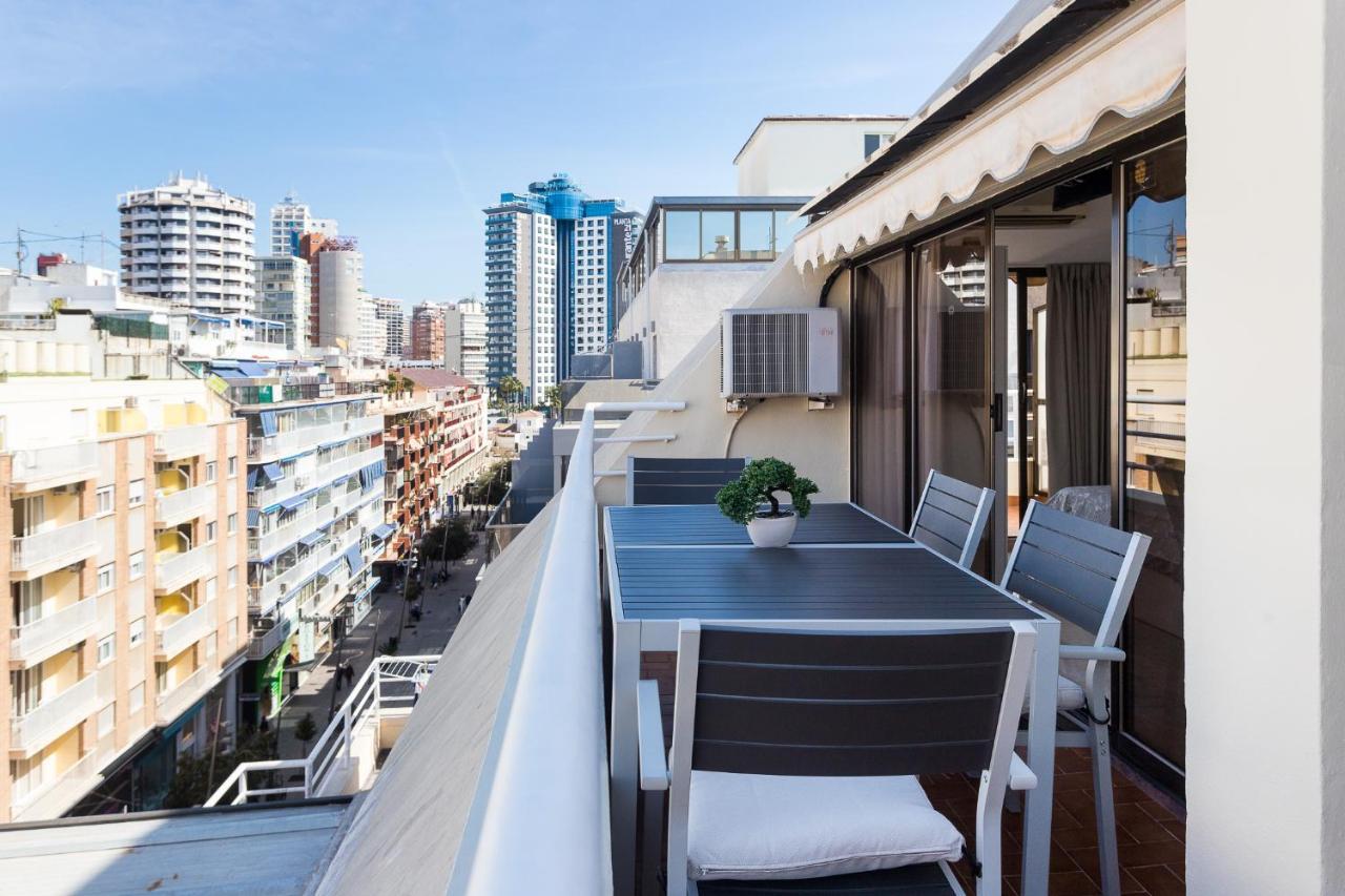 Apartamentos Aurea Pal 8 Y Gran Atenea Esperanto 5 Benidorm Exteriér fotografie