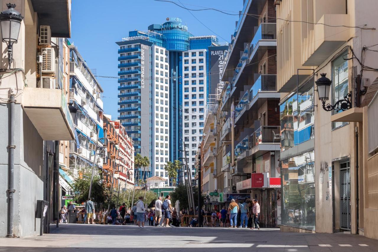 Apartamentos Aurea Pal 8 Y Gran Atenea Esperanto 5 Benidorm Exteriér fotografie