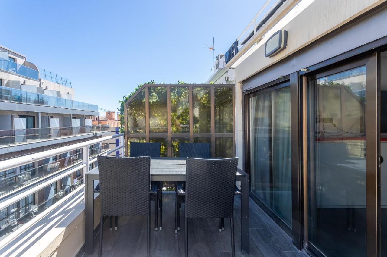 Apartamentos Aurea Pal 8 Y Gran Atenea Esperanto 5 Benidorm Exteriér fotografie