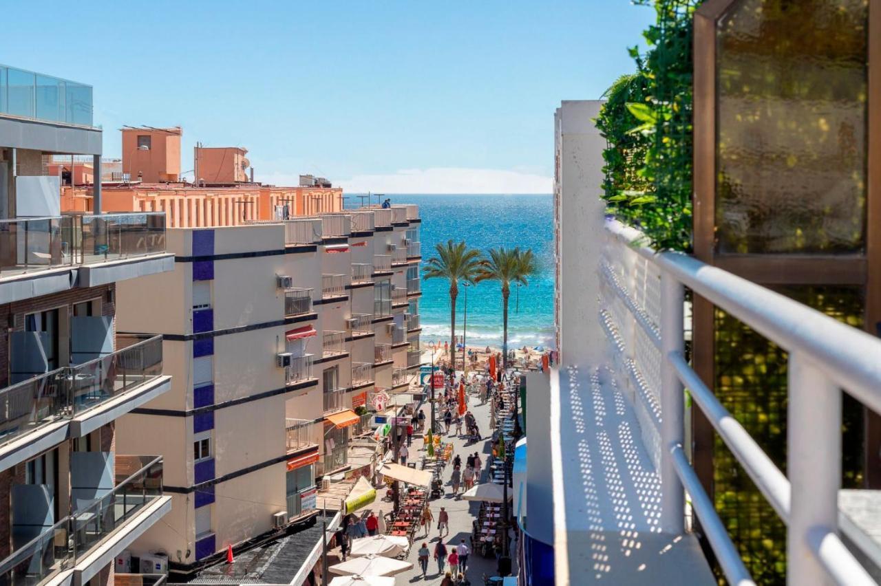 Apartamentos Aurea Pal 8 Y Gran Atenea Esperanto 5 Benidorm Exteriér fotografie