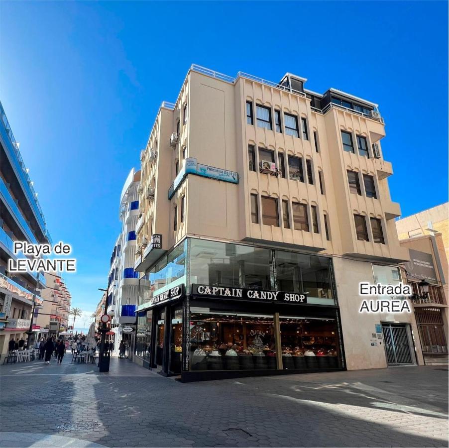 Apartamentos Aurea Pal 8 Y Gran Atenea Esperanto 5 Benidorm Exteriér fotografie