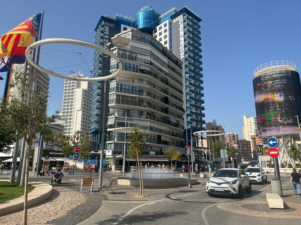 Apartamentos Aurea Pal 8 Y Gran Atenea Esperanto 5 Benidorm Exteriér fotografie