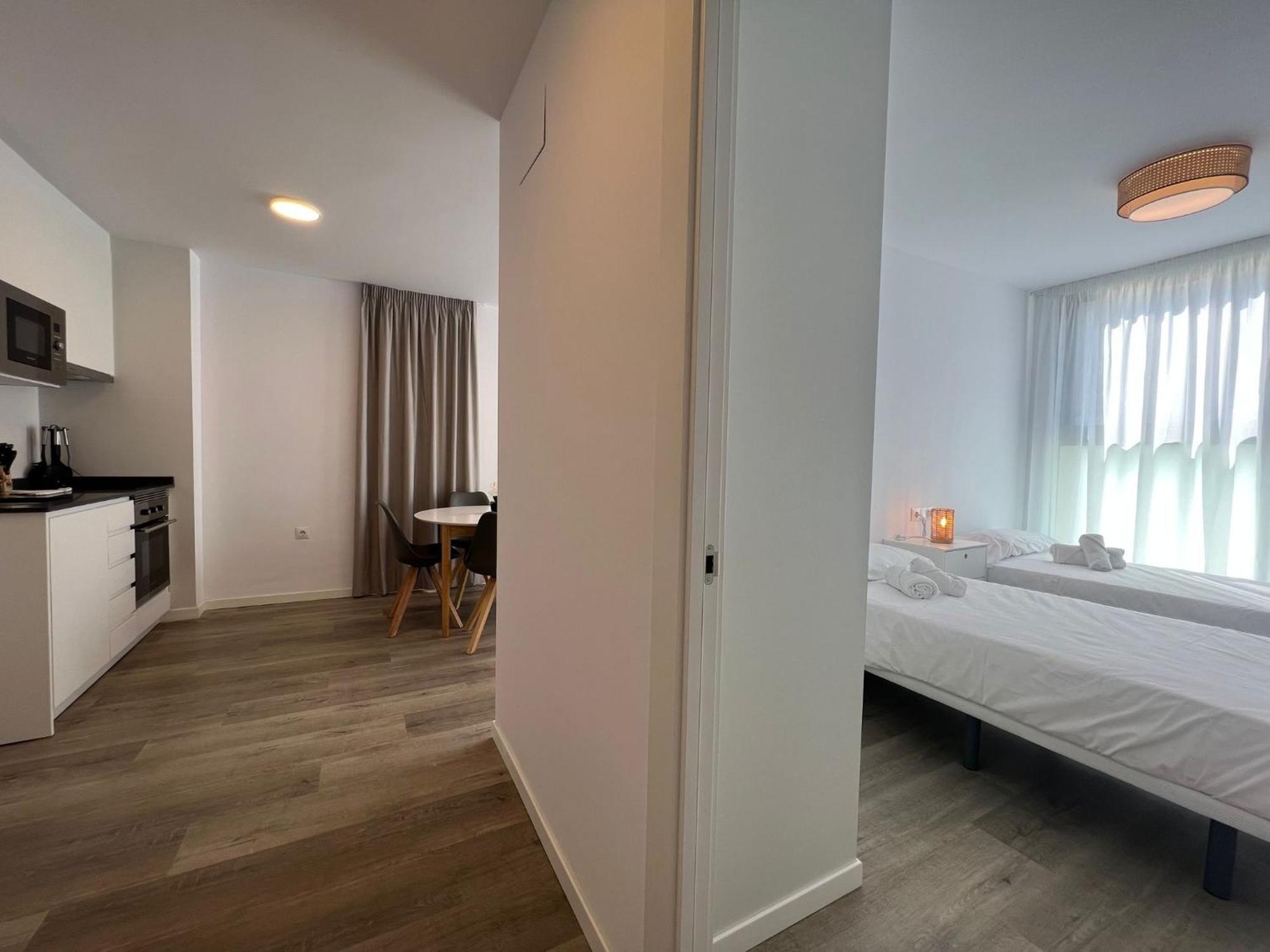 Apartamentos Aurea Pal 8 Y Gran Atenea Esperanto 5 Benidorm Exteriér fotografie