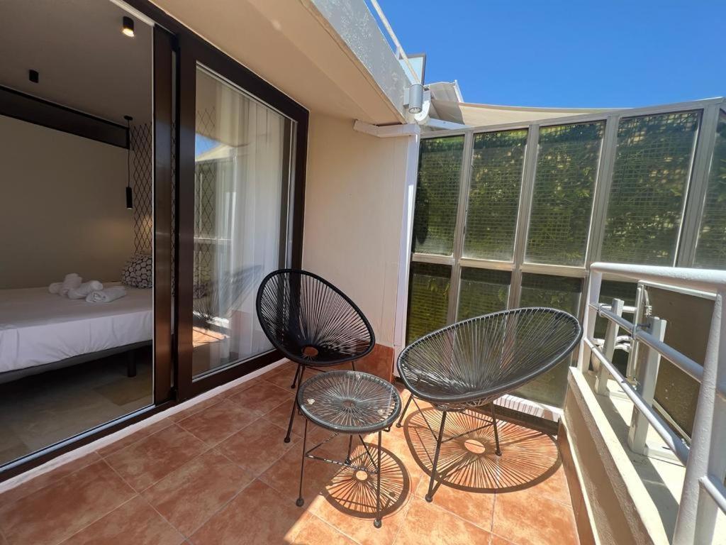 Apartamentos Aurea Pal 8 Y Gran Atenea Esperanto 5 Benidorm Exteriér fotografie