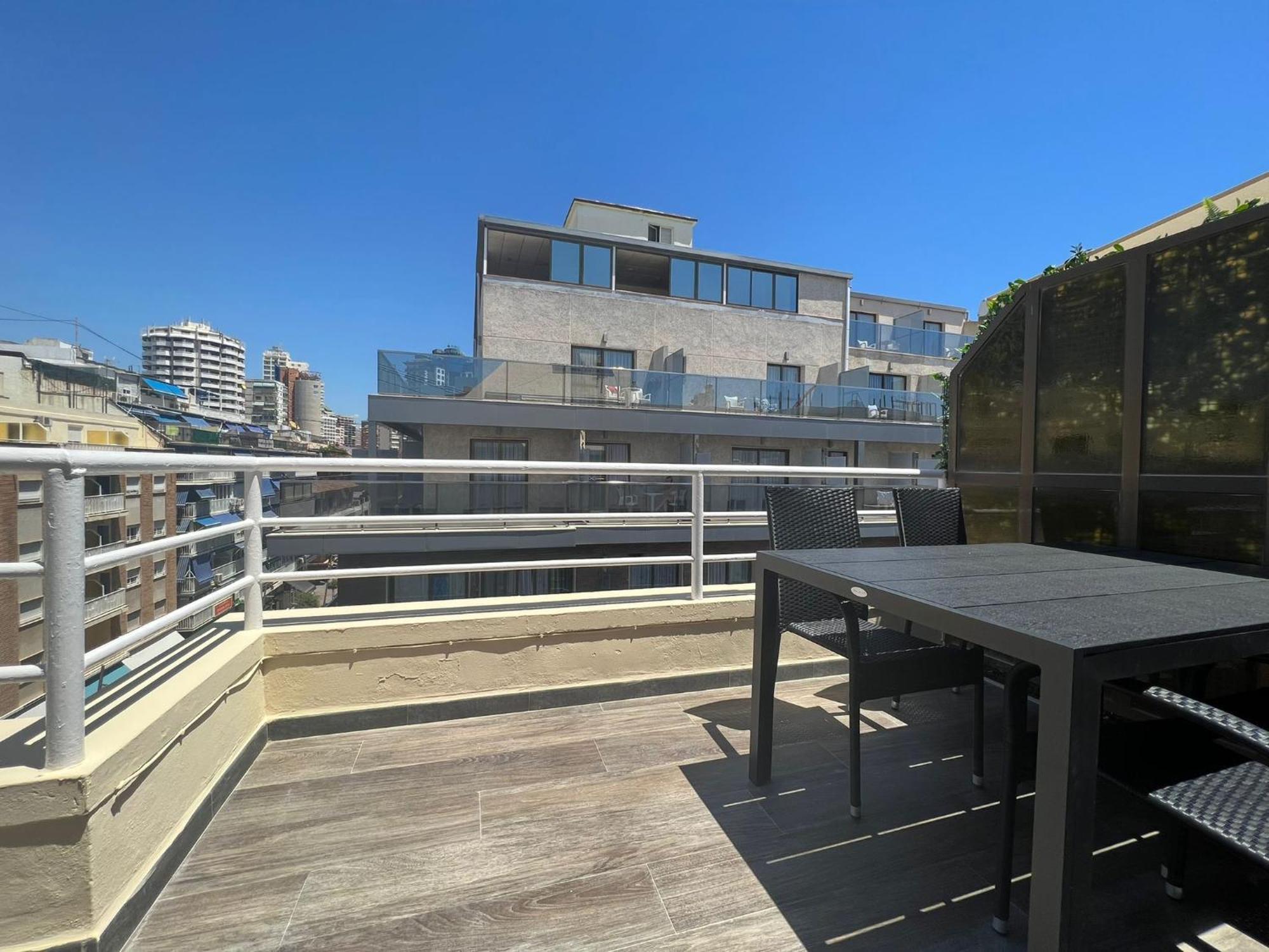 Apartamentos Aurea Pal 8 Y Gran Atenea Esperanto 5 Benidorm Exteriér fotografie