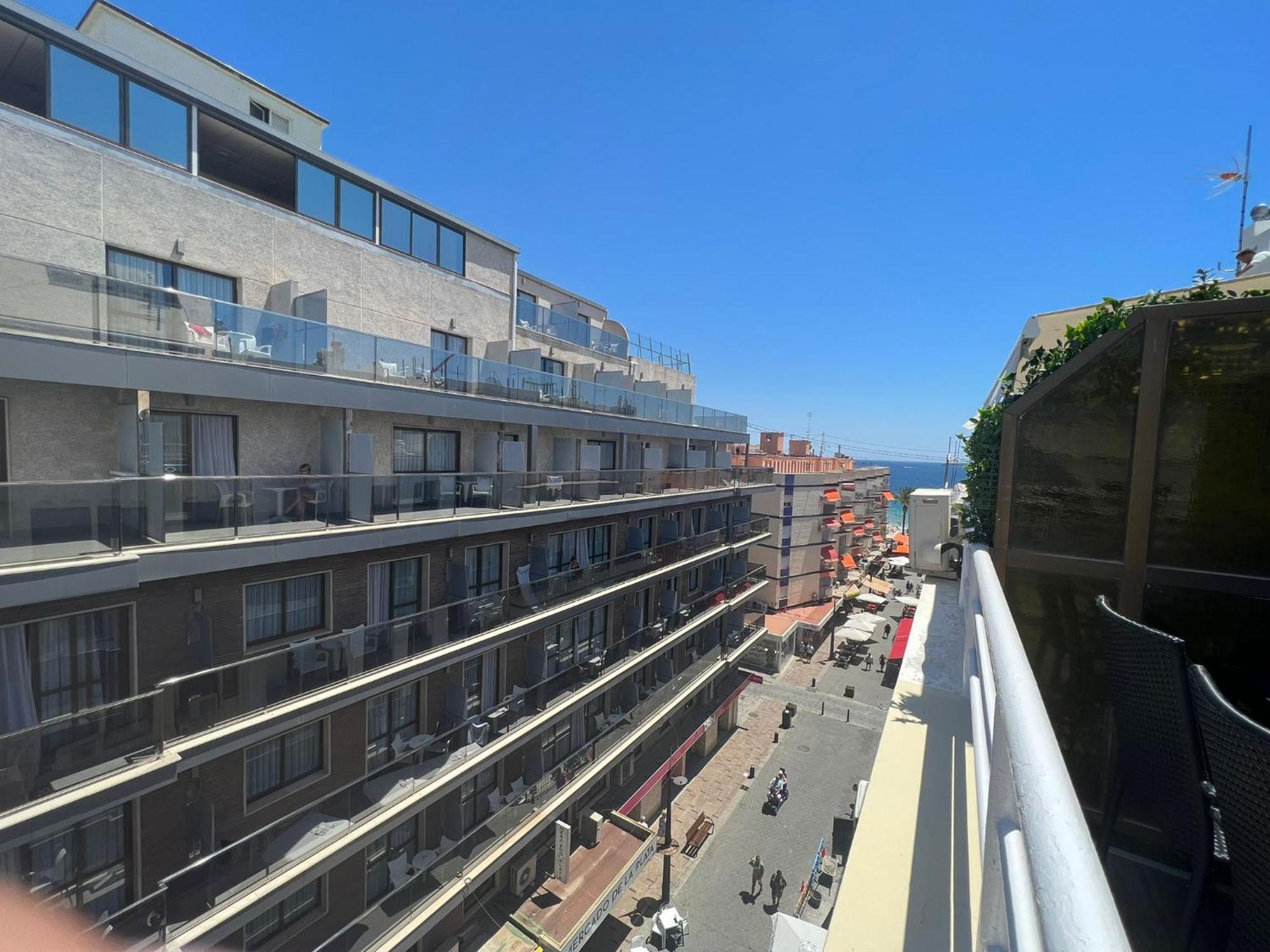Apartamentos Aurea Pal 8 Y Gran Atenea Esperanto 5 Benidorm Exteriér fotografie